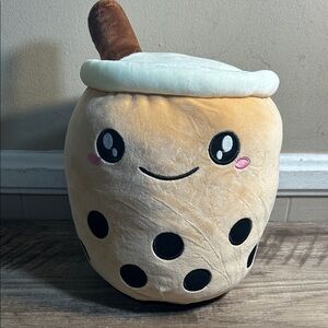 Boba Plush Bubble Tea Plushie 13”